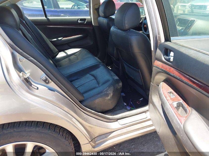 2008 Infiniti G35X VIN: JNKBV61F98M270847 Lot: 39462430