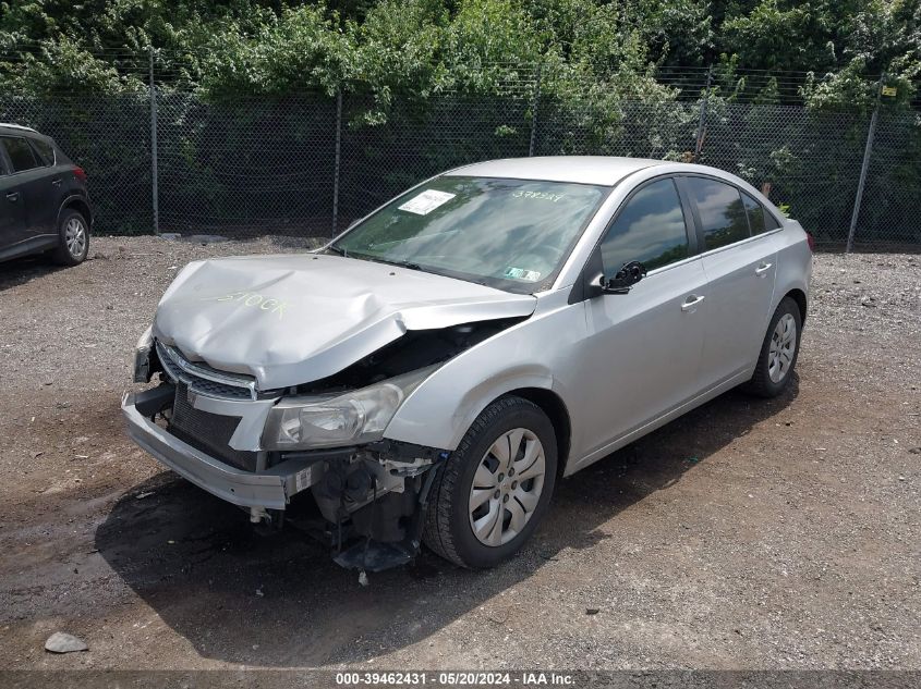 2012 Chevrolet Cruze Ls VIN: 1G1PC5SH2C7378329 Lot: 39462431