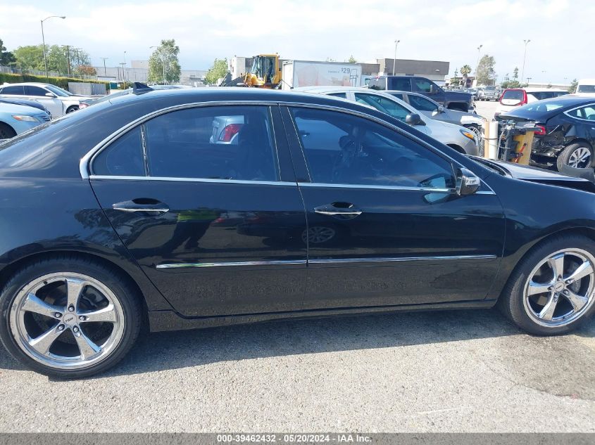 2005 Acura Rl 3.5 VIN: JH4KB16585C015586 Lot: 39462432