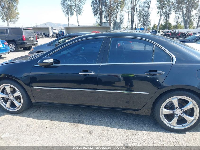 2005 Acura Rl 3.5 VIN: JH4KB16585C015586 Lot: 39462432