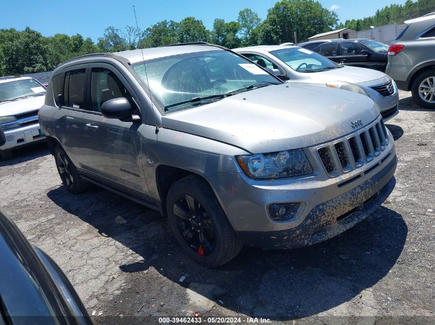 2016 Jeep Compass Sport Se VIN: 1C4NJCBA3GD749159 Lot: 39462433