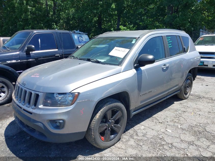 2016 Jeep Compass Sport Se VIN: 1C4NJCBA3GD749159 Lot: 39462433