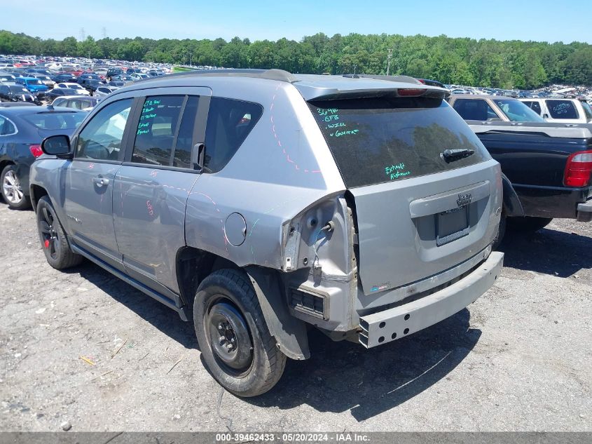 2016 Jeep Compass Sport Se VIN: 1C4NJCBA3GD749159 Lot: 39462433