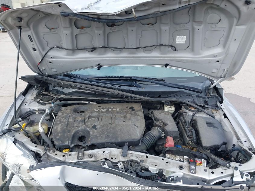 2010 Toyota Corolla Le VIN: 1NXBU4EE8AZ373026 Lot: 39462434