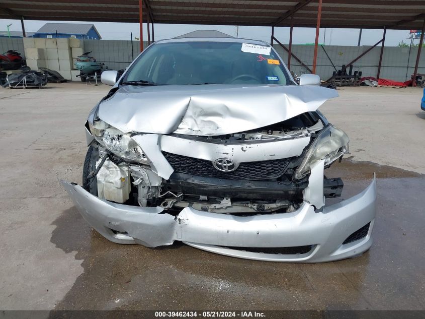 2010 Toyota Corolla Le VIN: 1NXBU4EE8AZ373026 Lot: 39462434