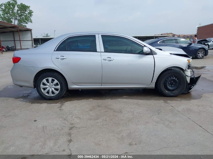 2010 Toyota Corolla Le VIN: 1NXBU4EE8AZ373026 Lot: 39462434