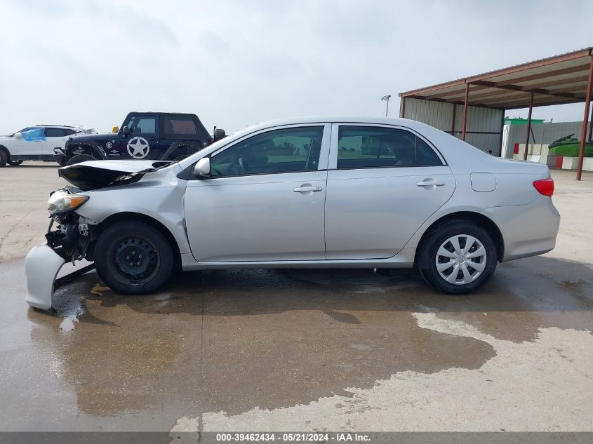 2010 Toyota Corolla Le VIN: 1NXBU4EE8AZ373026 Lot: 39462434