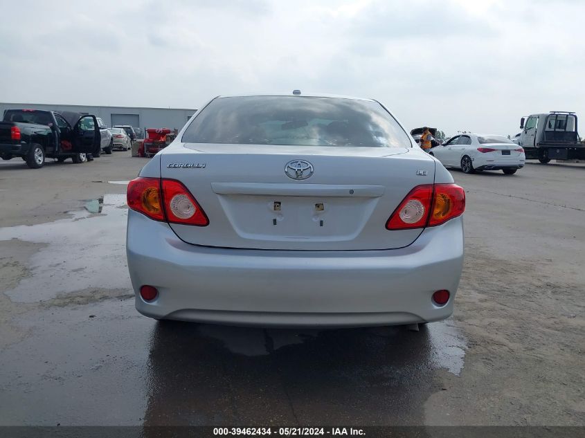 2010 Toyota Corolla Le VIN: 1NXBU4EE8AZ373026 Lot: 39462434