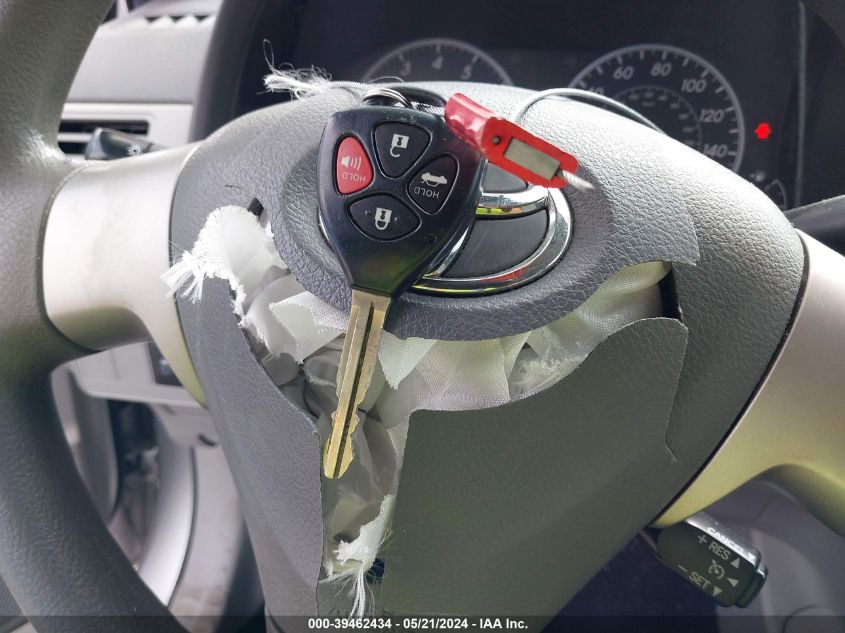 2010 Toyota Corolla Le VIN: 1NXBU4EE8AZ373026 Lot: 39462434