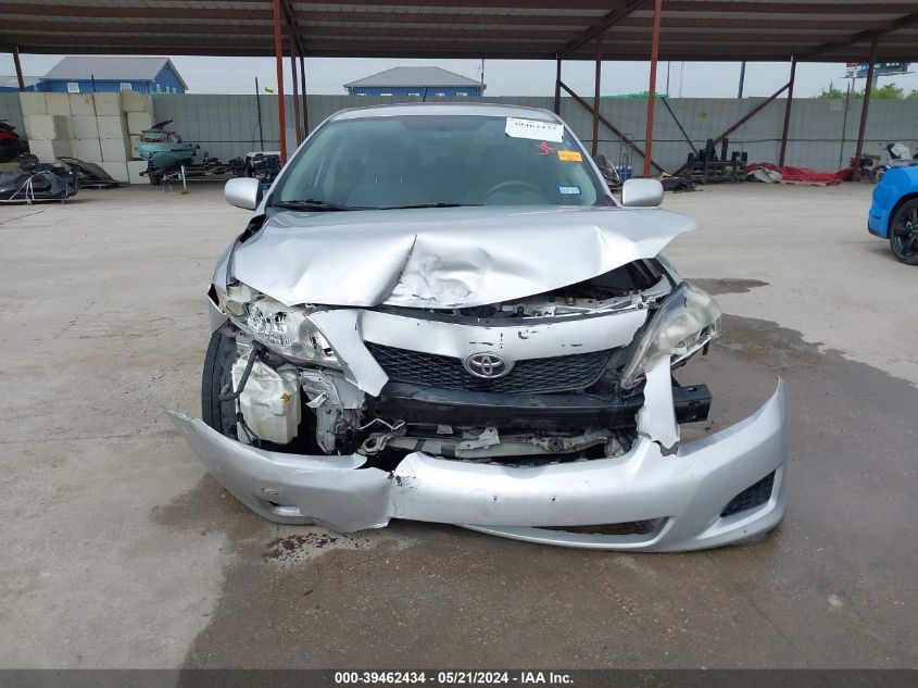 2010 Toyota Corolla Le VIN: 1NXBU4EE8AZ373026 Lot: 39462434