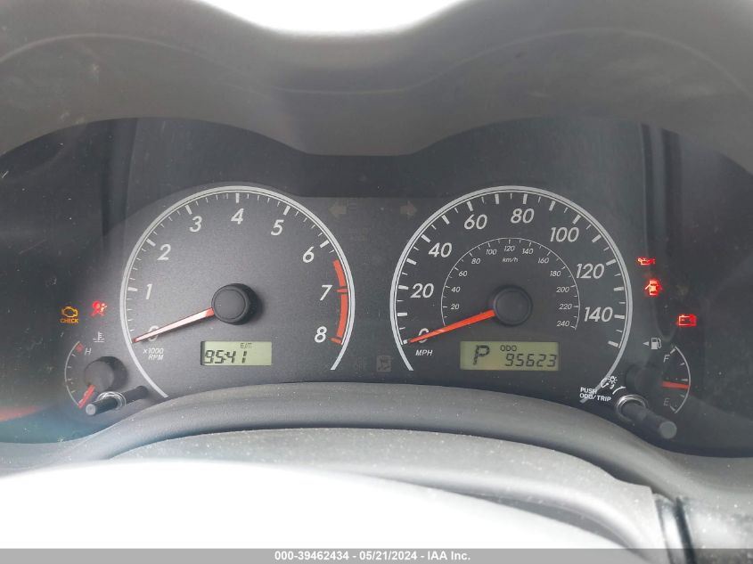 2010 Toyota Corolla Le VIN: 1NXBU4EE8AZ373026 Lot: 39462434