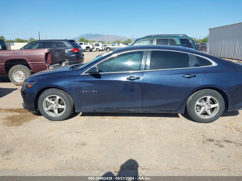 2018 Chevrolet Malibu 1Ls VIN: 1G1ZB5ST5JF121457 Lot: 39462436