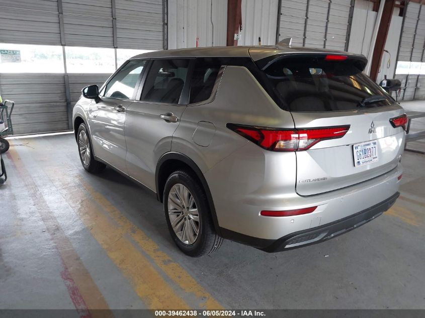 2024 Mitsubishi Outlander Phev Es S-Awc VIN: JA4T5UA9XRZ056565 Lot: 39462438