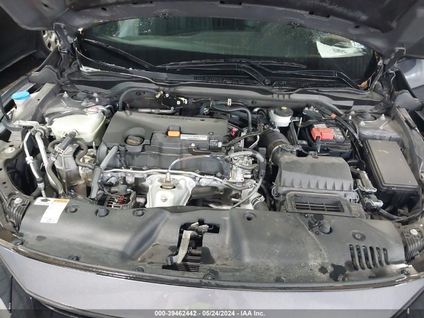 2019 Honda Civic Lx VIN: 2HGFC4B61KH302178 Lot: 39462442