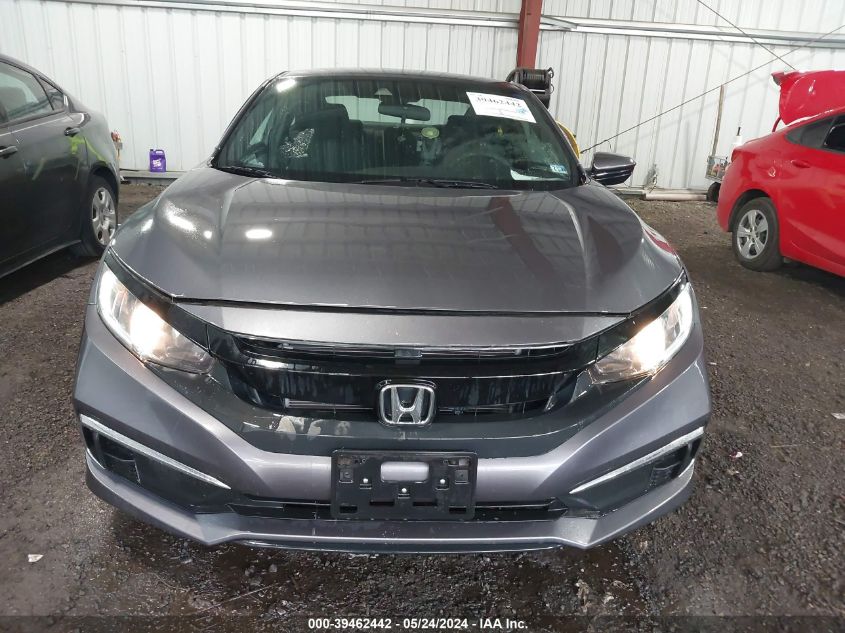 2019 Honda Civic Lx VIN: 2HGFC4B61KH302178 Lot: 39462442