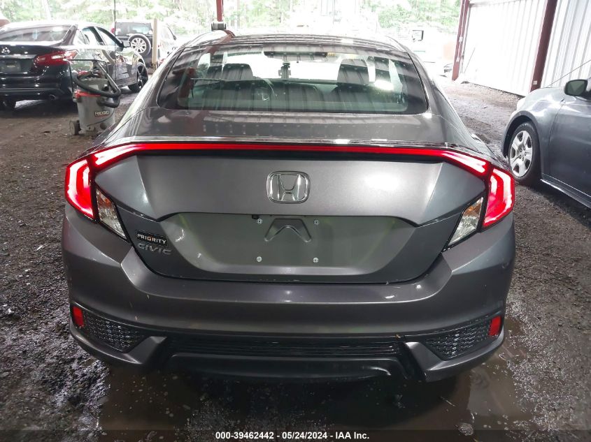 2019 Honda Civic Lx VIN: 2HGFC4B61KH302178 Lot: 39462442