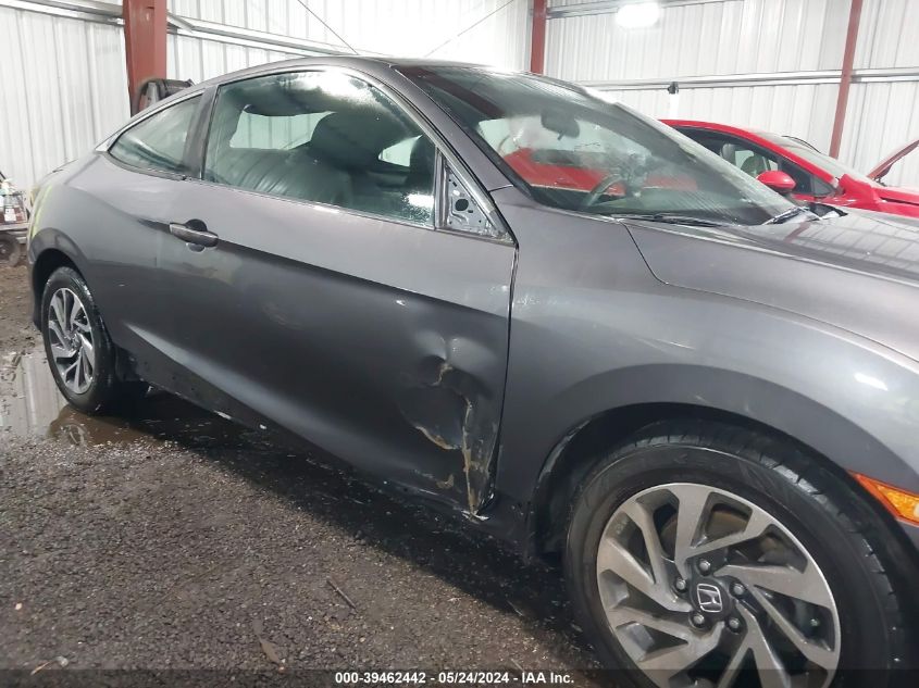 2019 Honda Civic Lx VIN: 2HGFC4B61KH302178 Lot: 39462442