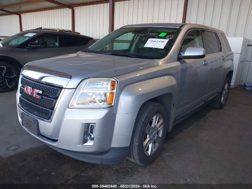 2013 GMC Terrain Sle-1 VIN: 2GKALMEK7D6399696 Lot: 39462448