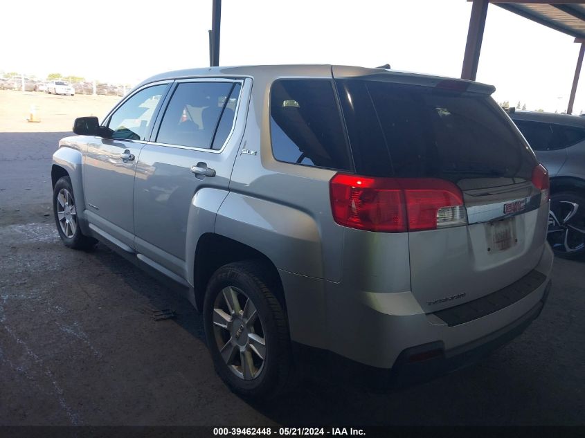 2013 GMC Terrain Sle-1 VIN: 2GKALMEK7D6399696 Lot: 39462448