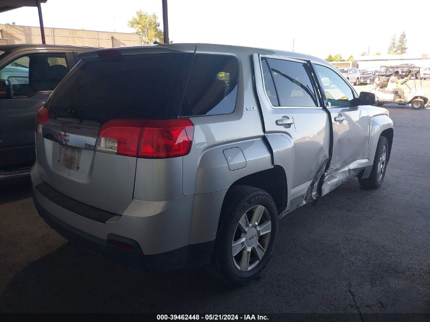 2013 GMC Terrain Sle-1 VIN: 2GKALMEK7D6399696 Lot: 39462448