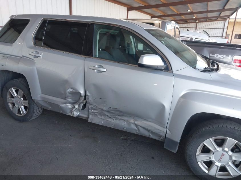 2013 GMC Terrain Sle-1 VIN: 2GKALMEK7D6399696 Lot: 39462448