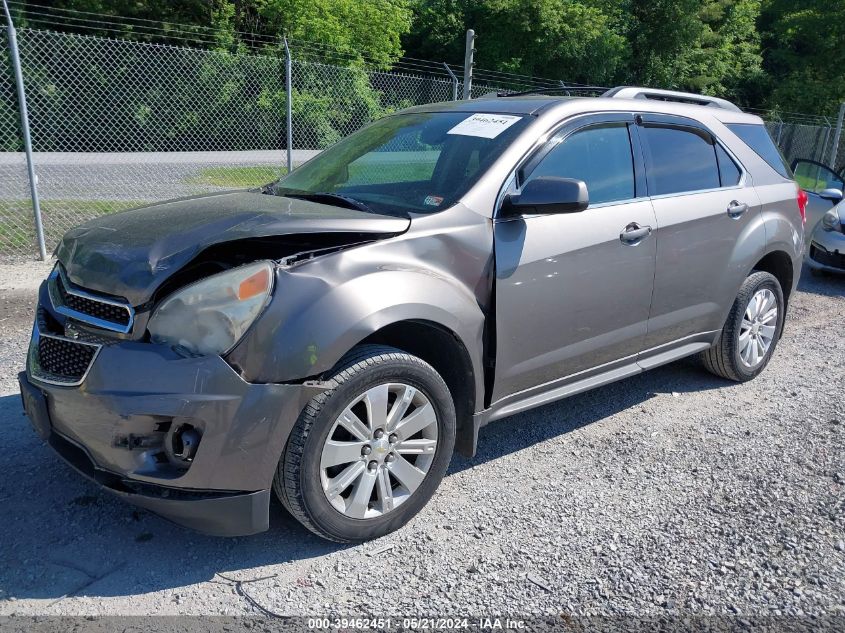 2011 Chevrolet Equinox Lt VIN: 2CNFLEE54B6346318 Lot: 39462451