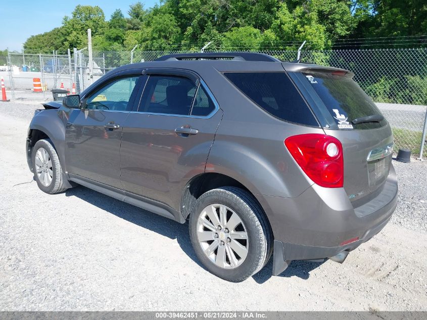 2011 Chevrolet Equinox Lt VIN: 2CNFLEE54B6346318 Lot: 39462451