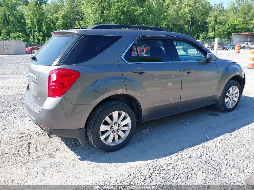 2011 Chevrolet Equinox Lt VIN: 2CNFLEE54B6346318 Lot: 39462451