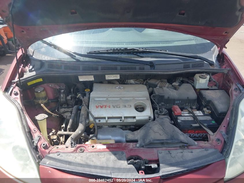 2006 Toyota Sienna Le VIN: 5TDZA23C66S434175 Lot: 39462452