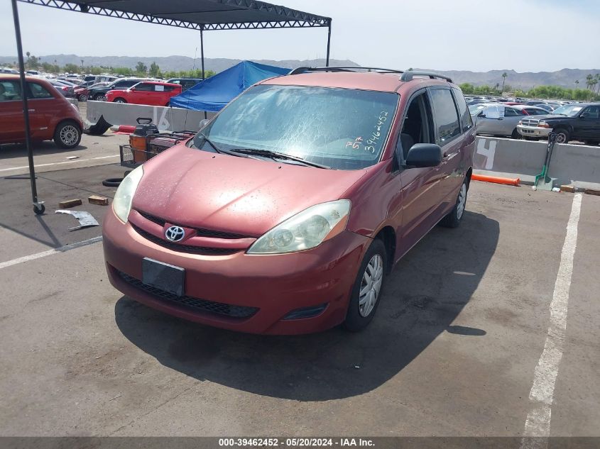 2006 Toyota Sienna Le VIN: 5TDZA23C66S434175 Lot: 39462452