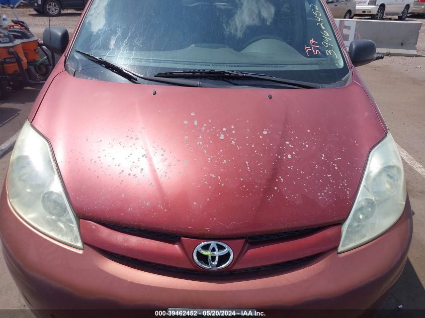2006 Toyota Sienna Le VIN: 5TDZA23C66S434175 Lot: 39462452
