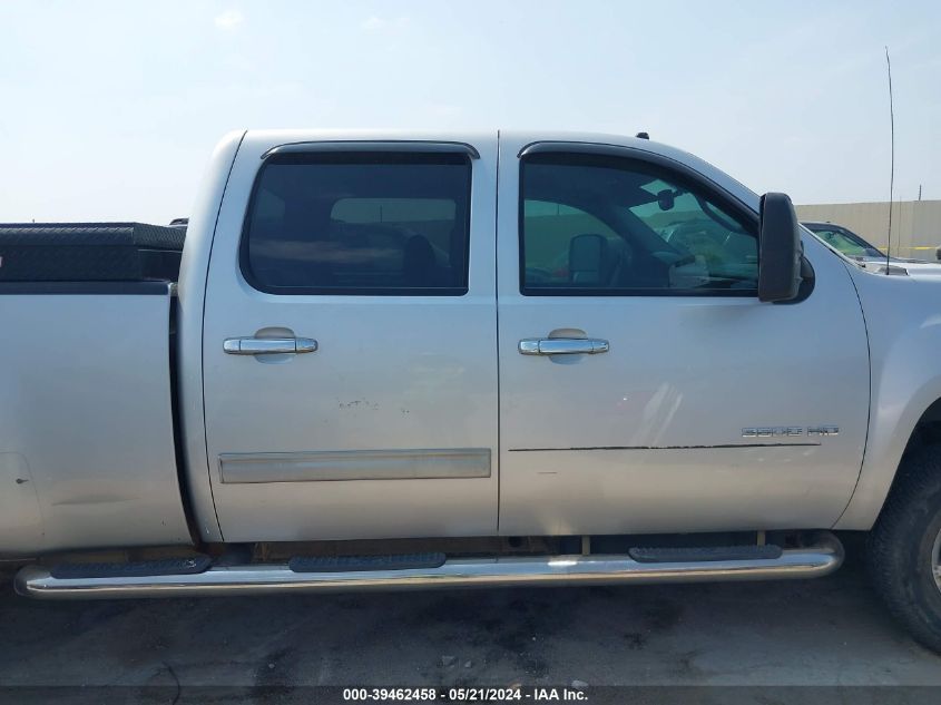 1GT424C86BF107459 2011 GMC Sierra 3500Hd Slt