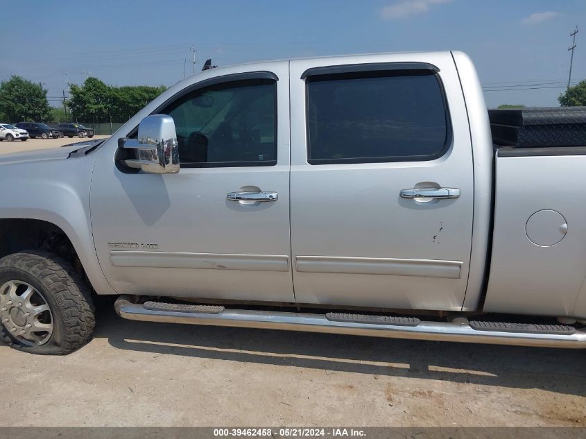 1GT424C86BF107459 2011 GMC Sierra 3500Hd Slt