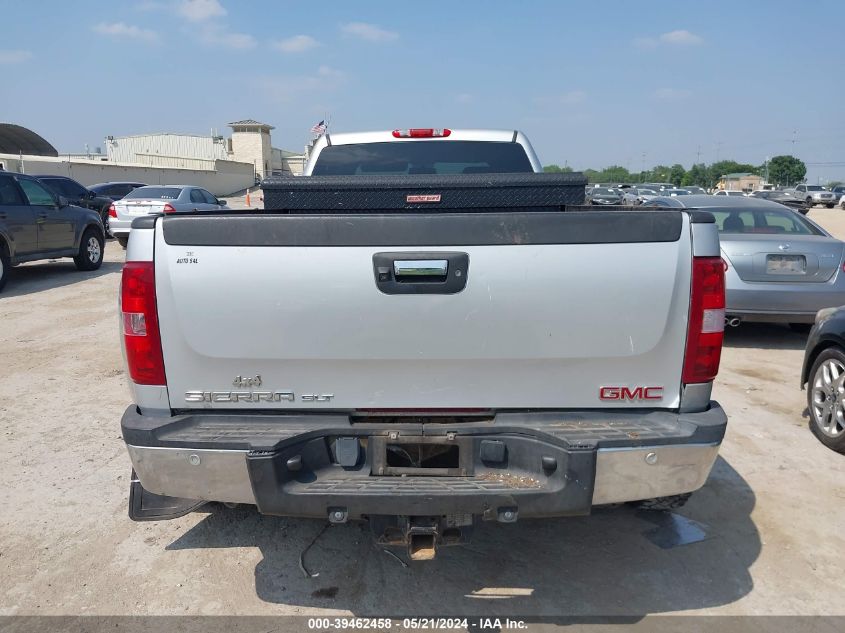 1GT424C86BF107459 2011 GMC Sierra 3500Hd Slt