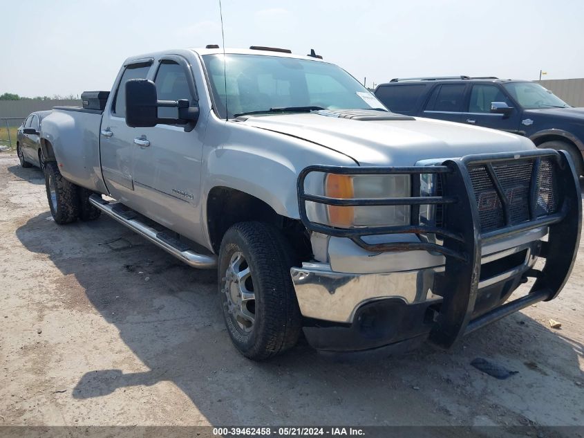 1GT424C86BF107459 2011 GMC Sierra 3500Hd Slt