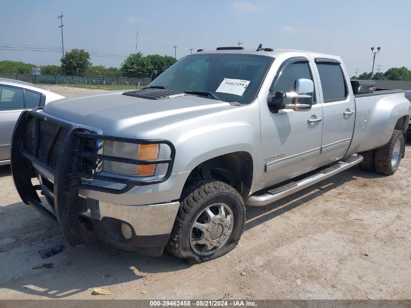 1GT424C86BF107459 2011 GMC Sierra 3500Hd Slt