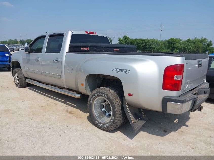 1GT424C86BF107459 2011 GMC Sierra 3500Hd Slt