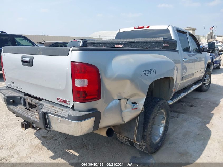 1GT424C86BF107459 2011 GMC Sierra 3500Hd Slt