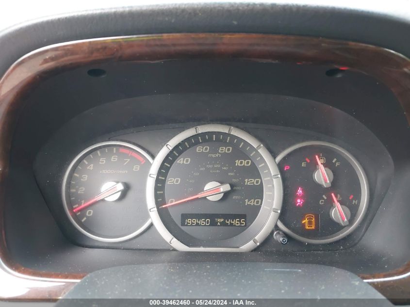 2006 Honda Pilot Ex-L VIN: 5FNYF28776B043842 Lot: 39462460