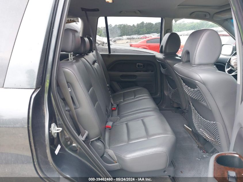 2006 Honda Pilot Ex-L VIN: 5FNYF28776B043842 Lot: 39462460