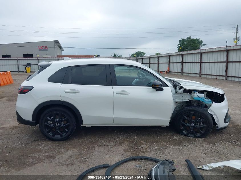 2023 Honda Hr-V Awd Sport VIN: 3CZRZ2H53PM733279 Lot: 39462461