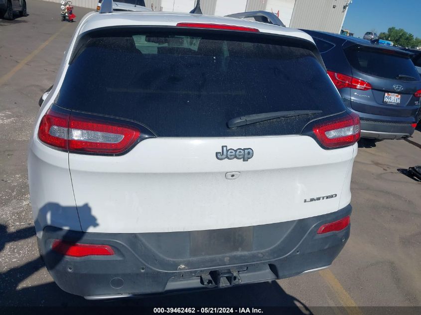 2018 Jeep Cherokee Limited Fwd VIN: 1C4PJLDB5JD554069 Lot: 39462462