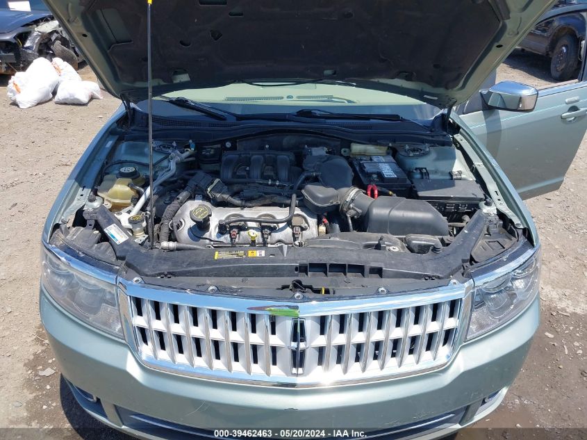 2008 Lincoln Mkz VIN: 3LNHM28T98R618118 Lot: 39462463