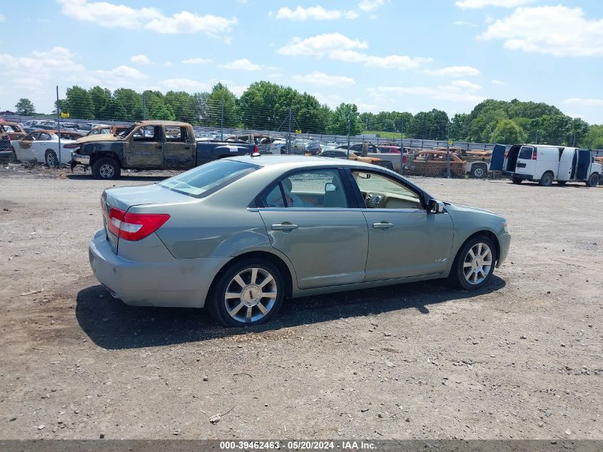 2008 Lincoln Mkz VIN: 3LNHM28T98R618118 Lot: 39462463