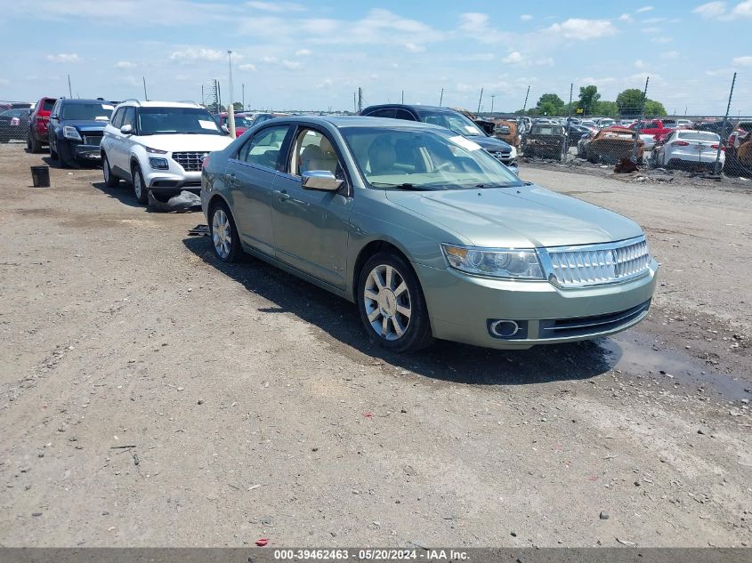 2008 Lincoln Mkz VIN: 3LNHM28T98R618118 Lot: 39462463