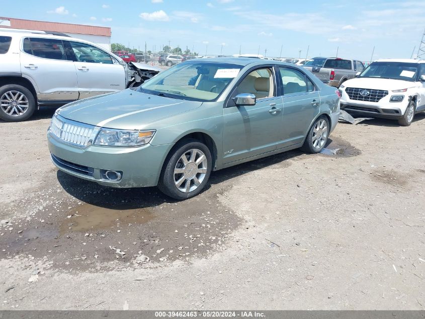 2008 Lincoln Mkz VIN: 3LNHM28T98R618118 Lot: 39462463