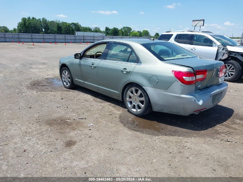 2008 Lincoln Mkz VIN: 3LNHM28T98R618118 Lot: 39462463