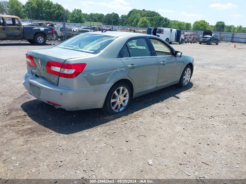 2008 Lincoln Mkz VIN: 3LNHM28T98R618118 Lot: 39462463