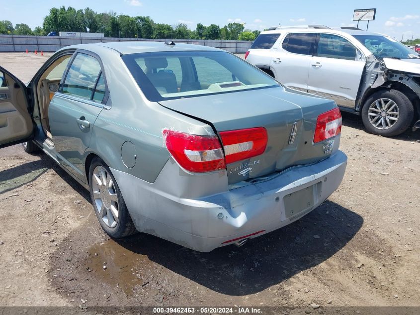 2008 Lincoln Mkz VIN: 3LNHM28T98R618118 Lot: 39462463