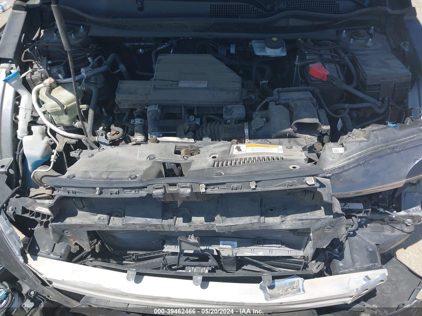 VIN 7FARW1H85JE030141 2018 HONDA CR-V